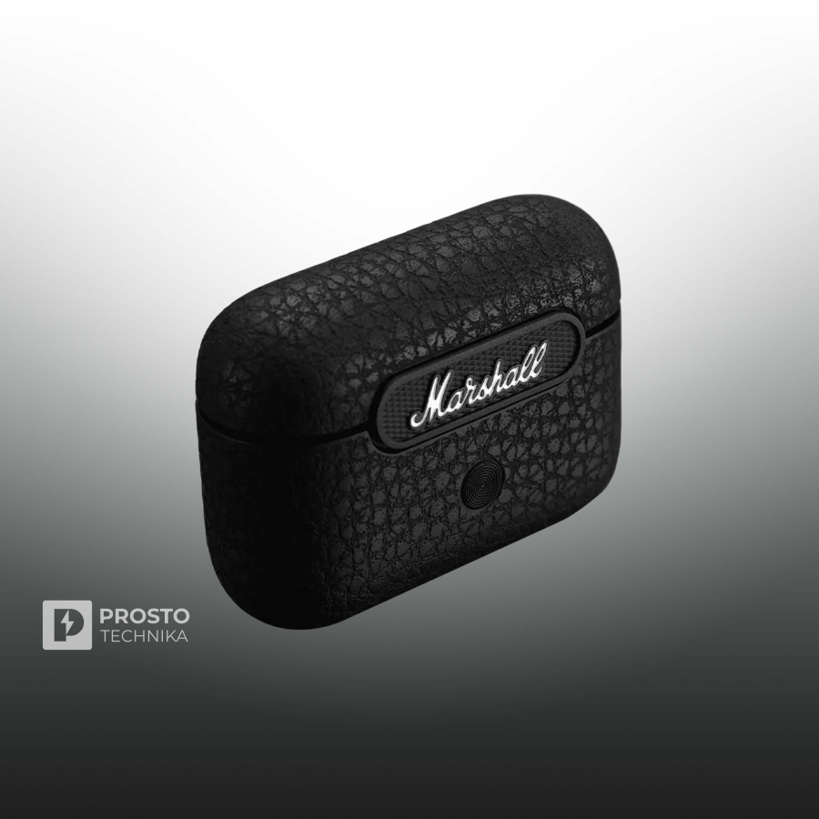 Беспроводные наушники Marshall Motif II, Black, черный